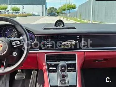 Usado Porsche Panamera Turbo S 630 CV (463 kW) 2024 Blanco Berlina