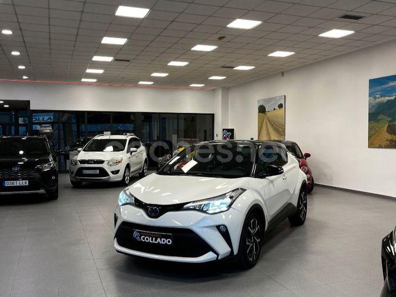 Blanco Usado 2021 Toyota C-HR Advance SUV | 19.500 € (Precio justo) - Imagen 1/4