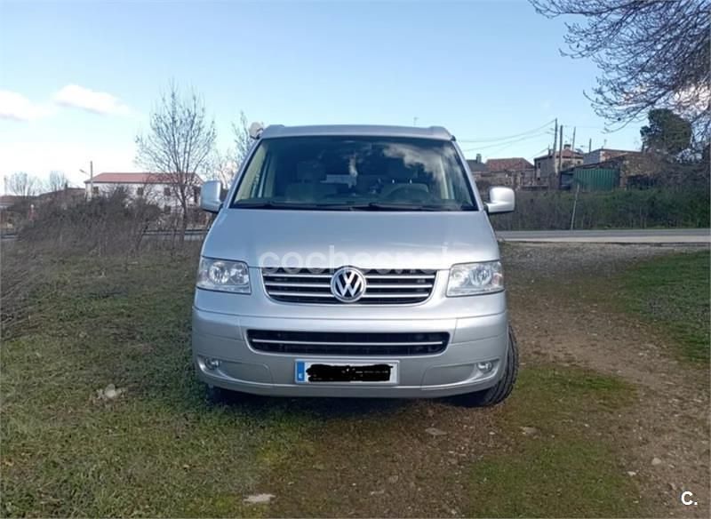Usado VW California Comfortline 130 CV (95 kW) 2008 Gris / plata Van