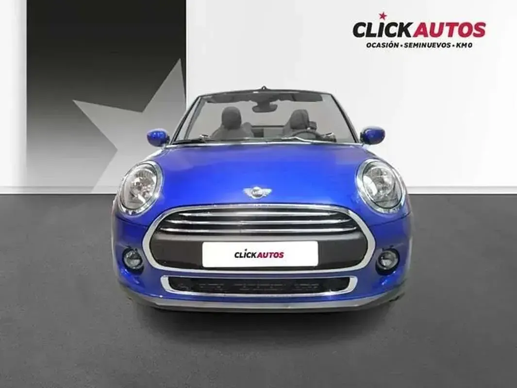 Usado Mini ONE 103 CV (75 kW) 2020 Azul Utilitario