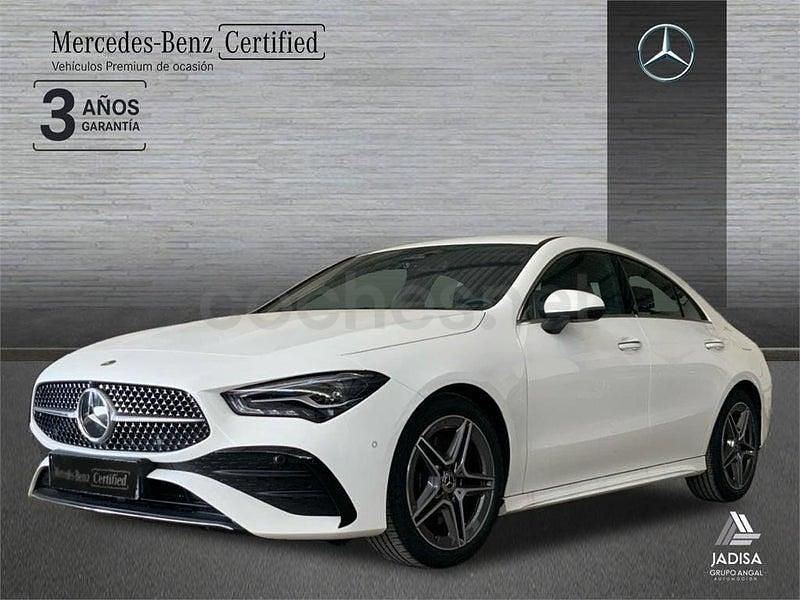 Usado Mercedes CLA200 163 CV (119 kW) 2024 Blanco Berlina