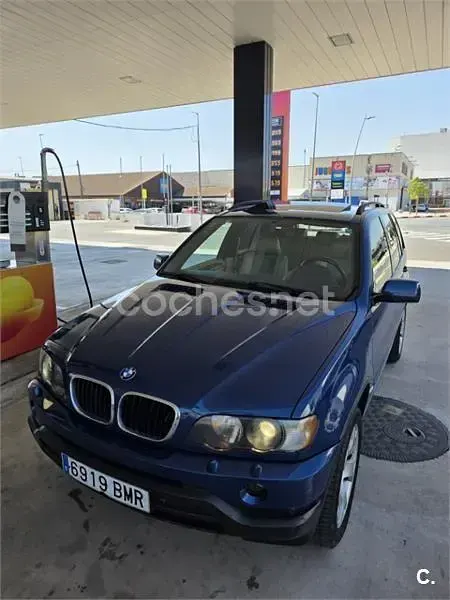 Usado BMW X5 184 CV (135 kW) 2001 Azul SUV