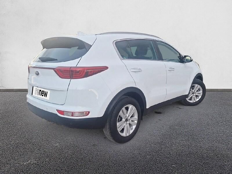 Usado Kia Sportage 132 CV (97 kW) 2018 Blanco SUV