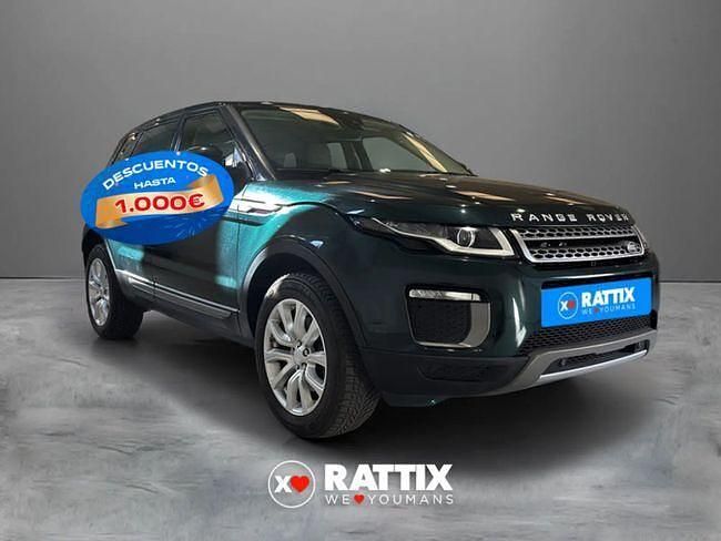 Verde Usado 2016 Land Rover Range Rover evoque SE SUV | 15.900 € (Buen precio) - Imagen 1/4