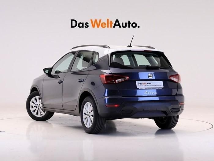 Gris Usado 2024 Seat Arona Style SUV | 18.800 € (Precio justo) - Imagen 1/4