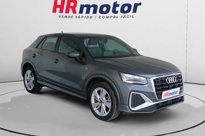 Usado Audi Q2 S-Line 150 CV (110 kW) 2022 Negro SUV
