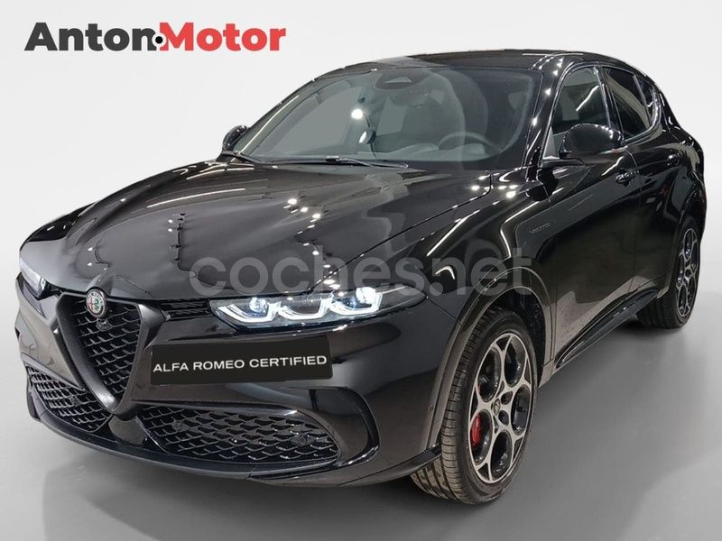 Negro Nuevo 2025 Alfa Romeo Tonale Veloce SUV | 49.999 € - Imagen 1/4