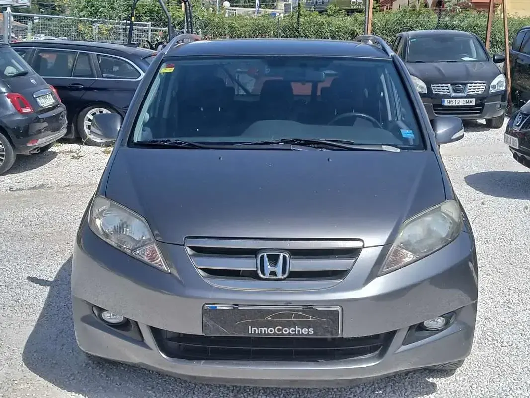 Usado Honda FR-V Comfort 140 CV (102 kW) 2009 Gris Monovolumen