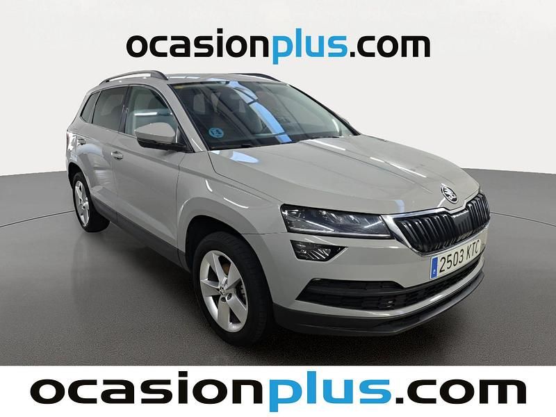 Usado Skoda Karoq Ambition 150 CV (110 kW) 2019 Gris SUV