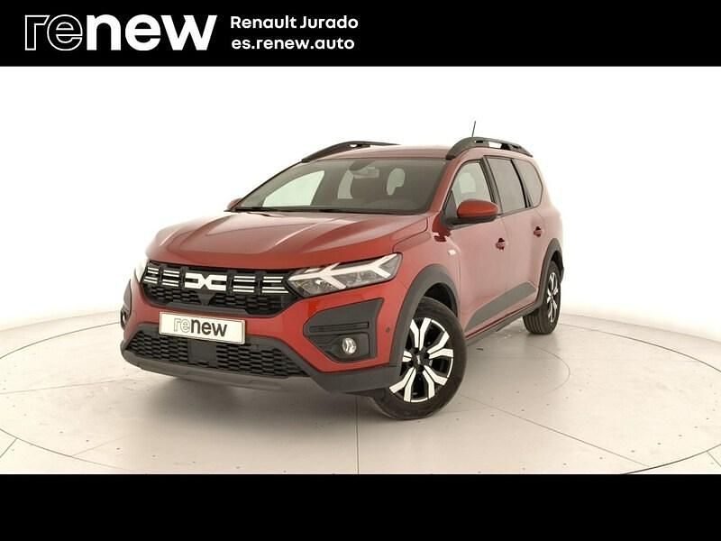 Naranja Usado 2024 Dacia Jogger Expression Familiar | 19.454 € (Buen precio) - Imagen 1/3