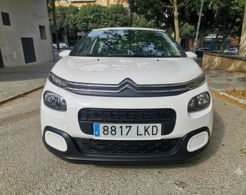 Usado Citroën C3 Business Class 99 CV (72 kW) 2020 Blanco Utilitario