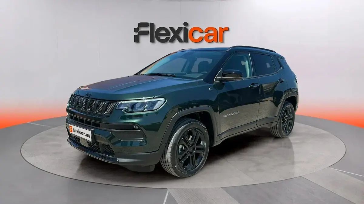 Nuevo Jeep Compass North 131 CV (96 kW) 2026 Verde SUV