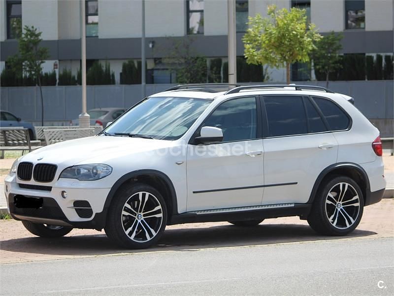 Usado BMW X5 245 CV (180 kW) 2012 Blanco SUV