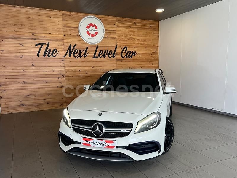 Usado Mercedes A45 AMG 381 CV (280 kW) 2016 Blanco Berlina