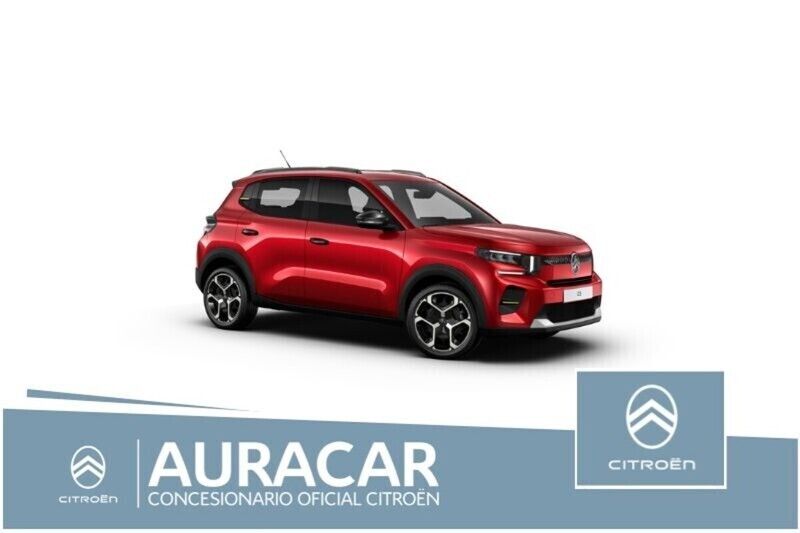 Rojo Nuevo 2025 Citroën C3 Business Class Utilitario | 22.945 € - Imagen 1/4