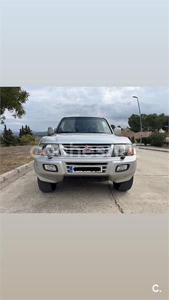 Gris / plata Usado 2003 Mitsubishi Montero SUV | 14.500 € (Precio justo) - Imagen 1/4
