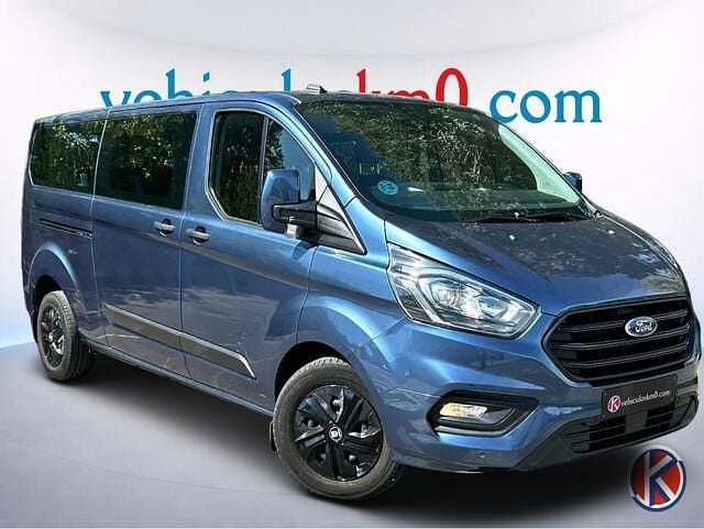 Usado Ford Transit Custom Nugget 150 CV (110 kW) 2023 Azul Monovolumen
