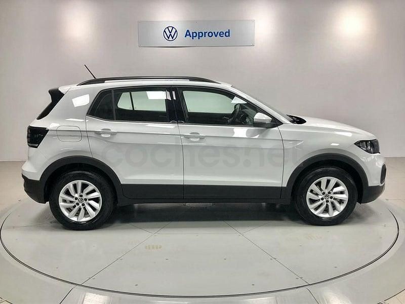 Usado VW T-Cross Advance 110 CV (80 kW) 2022 Blanco SUV