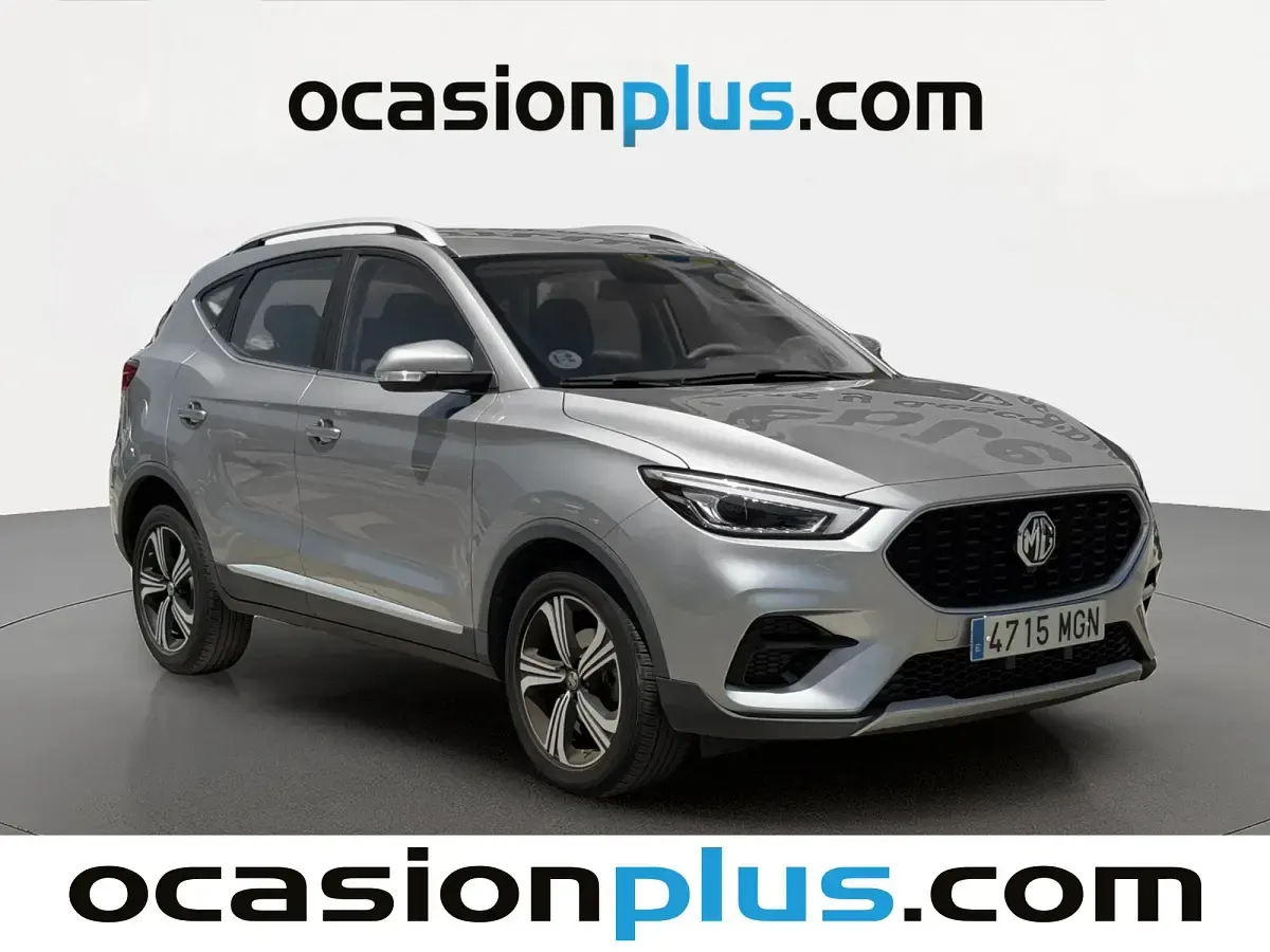 Usado MG ZS Comfort 106 CV (77 kW) 2023 Gris plata SUV