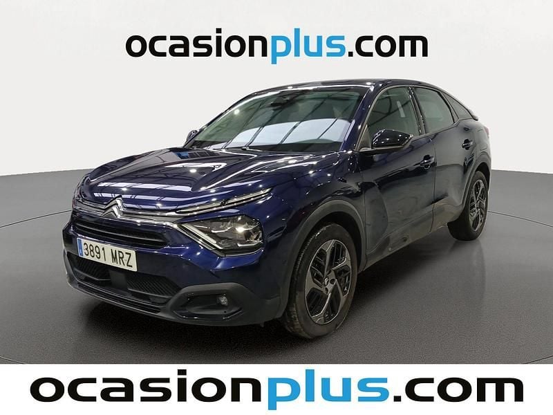 Azul Usado 2024 Citroën C4 PureTech SUV | 14.419 € (Super precio) - Imagen 1/4