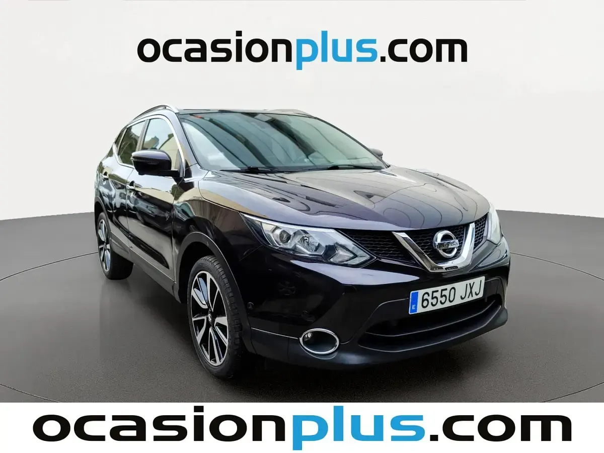 Usado Nissan Qashqai Tekna 131 CV (96 kW) 2017 Violeta SUV
