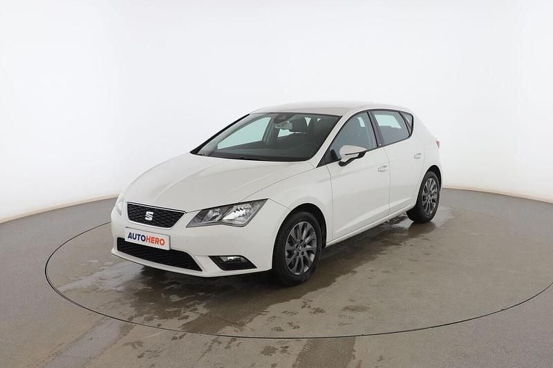 Blanco Usado 2014 Seat Leon I-Tech Utilitario | 11.499 € (Precio justo) - Imagen 1/3