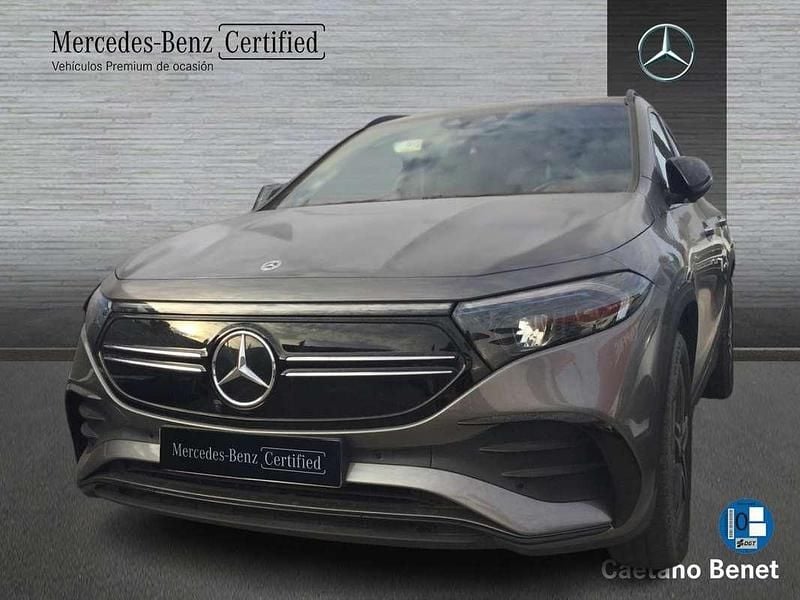 Gris Usado 2021 Mercedes EQA250 SUV | 29.900 € (Precio justo) - Imagen 1/4