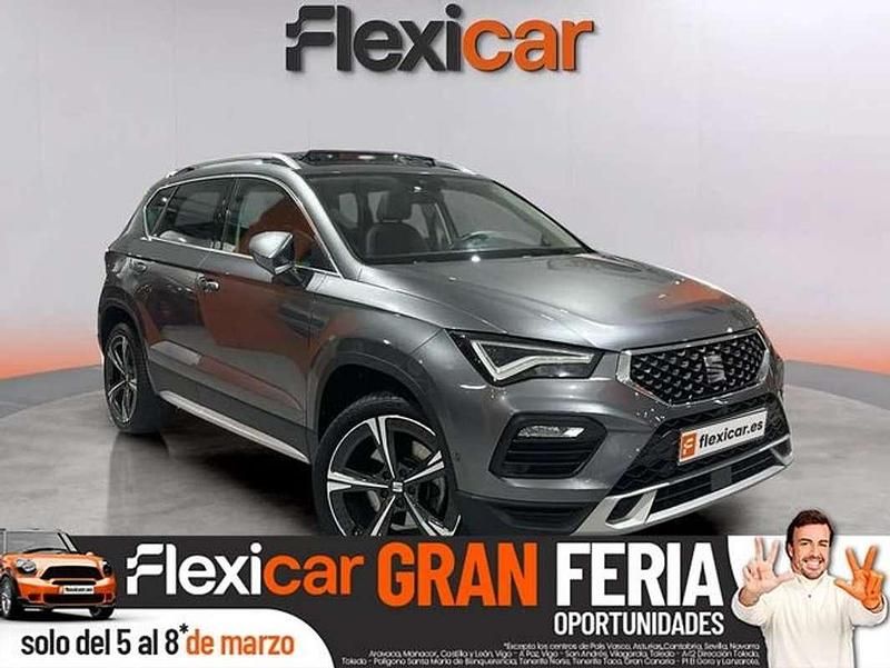 Usado Seat Ateca 150 CV (110 kW) 2022 Gris SUV