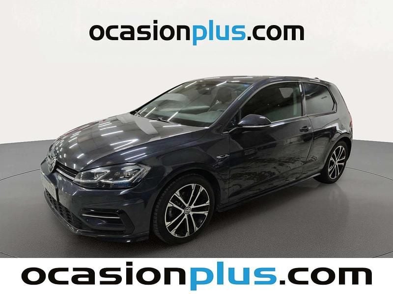 Usado VW Golf VII Sport 150 CV (110 kW) 2017 Gris Utilitario