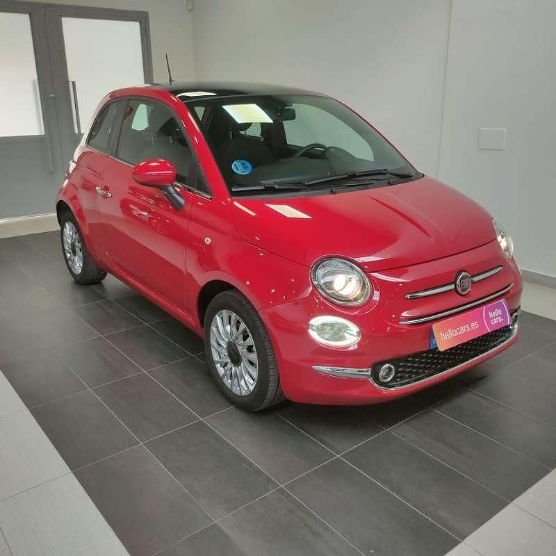 Usado Fiat 500 Dolcevita 71 CV (52 kW) 2024 Rojo Utilitario