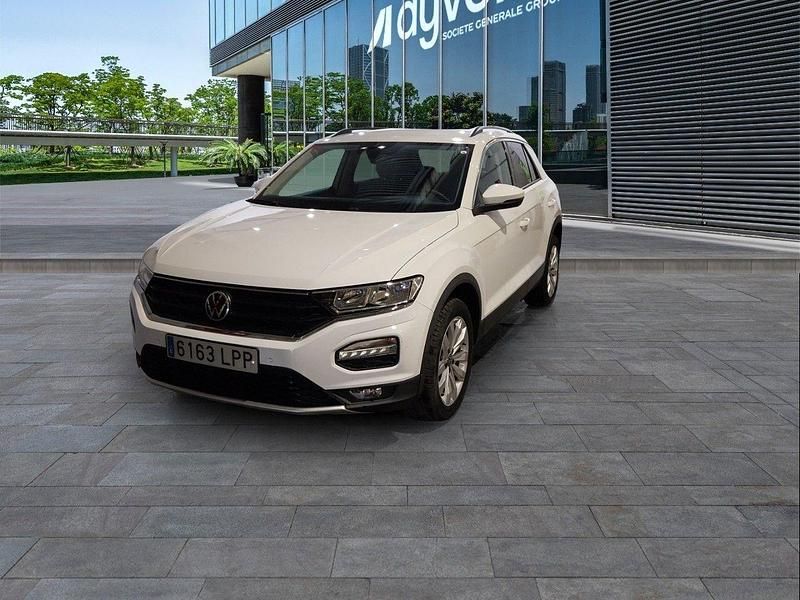 Blanco Usado 2021 VW T-Roc Advance SUV | 23.100 € (Precio justo) - Imagen 1/4