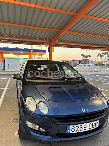 Usado Smart ForFour Pulse 95 CV (69 kW) 2004 Azul Utilitario