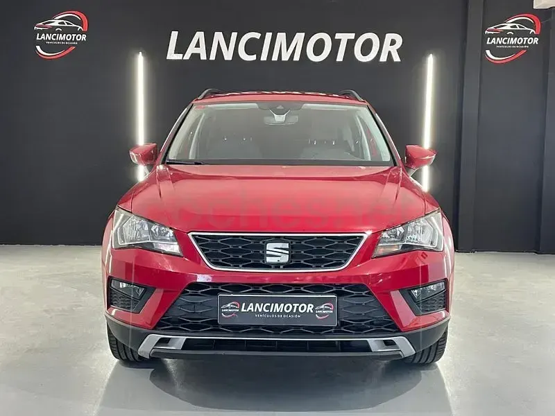 Usado Seat Ateca Style 116 CV (85 kW) 2021 Rojo SUV