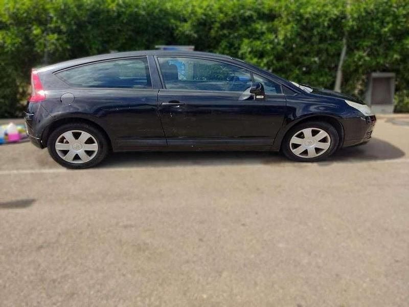 Usado Citroën C4 90 CV (66 kW) 2008 Negro Utilitario