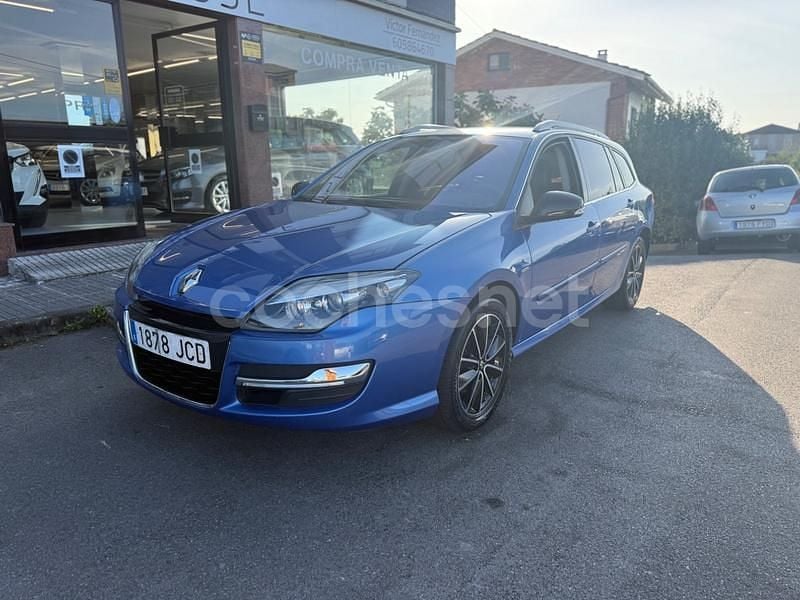 Azul Usado 2015 Renault Laguna III Bose Edition Familiar | 6490 € (Precio justo) - Imagen 1/4