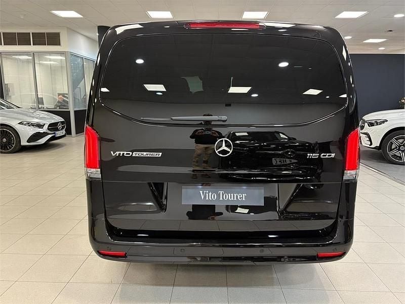 Nuevo Mercedes Vito 163 CV (119 kW) 2025 Negro Van