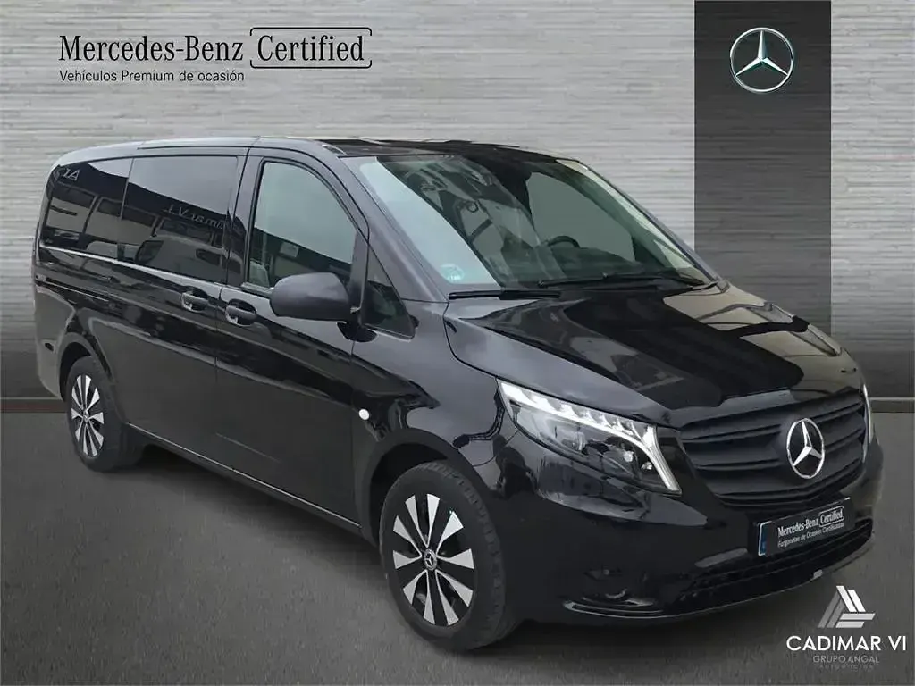 Usado Mercedes Vito 163 CV (119 kW) 2024 Negro Van