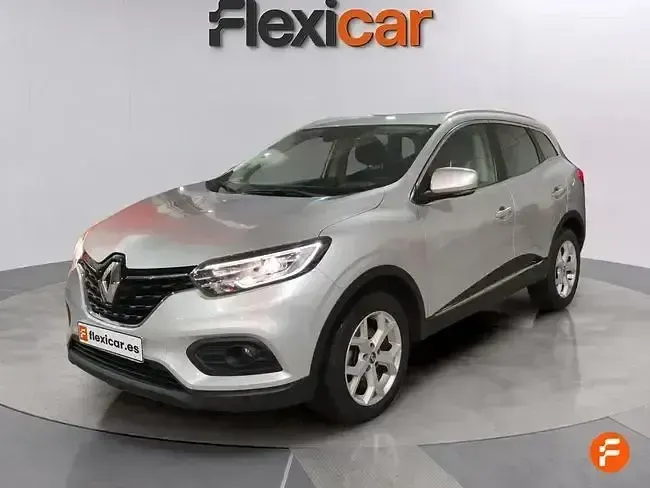 Begagnad Renault Kadjar Intens 115 HK (84 kW) 2019 Grå SUV