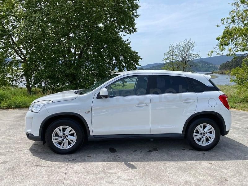 Usado Citroën C4 Aircross Seduction 114 CV (83 kW) 2014 Blanco SUV