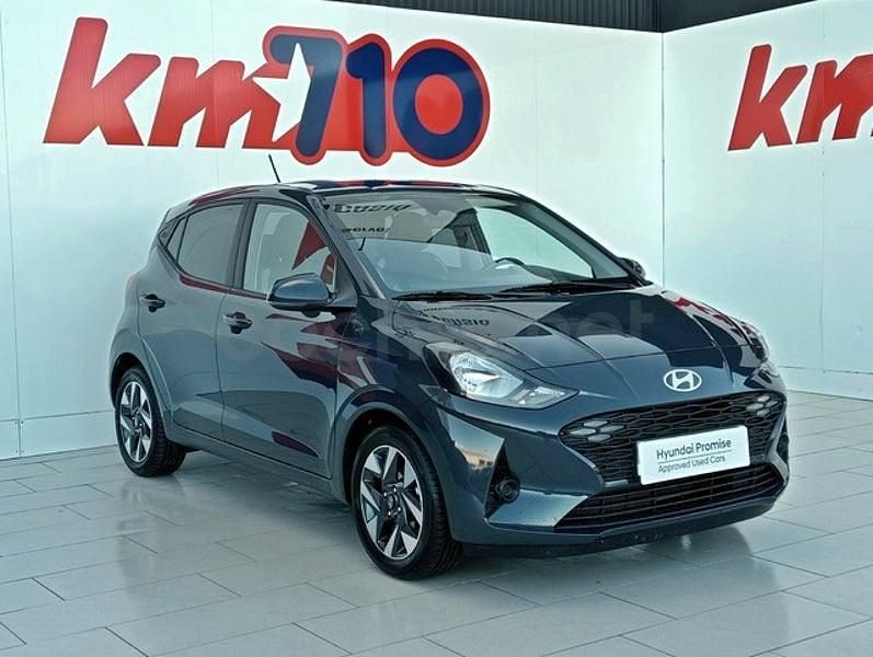 Usado Hyundai i10 63 CV (46 kW) 2025 Blanco Utilitario