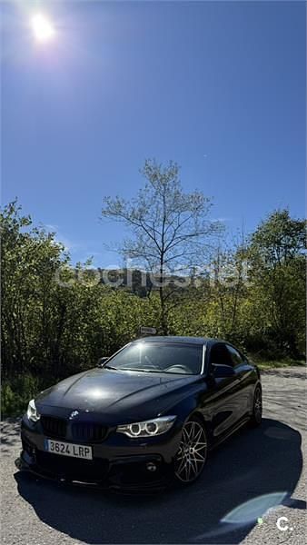 Usado BMW 420 190 CV (139 kW) 2015 Negro Descapotable