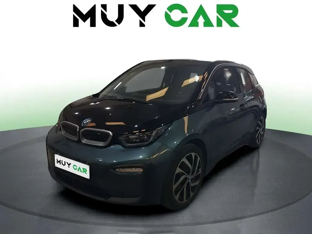 Usado BMW i3 125 kW (170 CV) 2021 Azul Utilitario