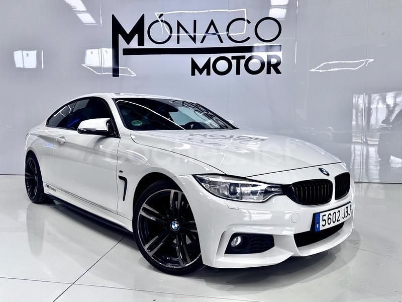 Blanco Usado 2014 BMW 420 Coupe | 17.999 € (Un poco caro) - Imagen 1/4
