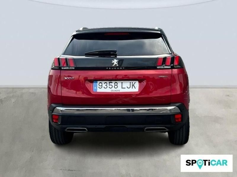Usado Peugeot 3008 GT-line 131 CV (96 kW) 2020 Rojo SUV