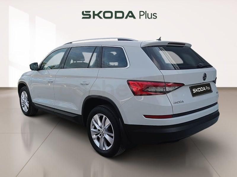 Usado Skoda Kodiaq Style 150 CV (110 kW) 2018 Blanco SUV