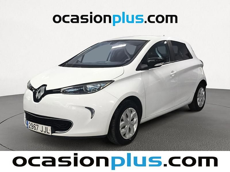 Blanco Usado 2015 Renault Zoe Life Utilitario | 10.790 € (Caro) - Imagen 1/4