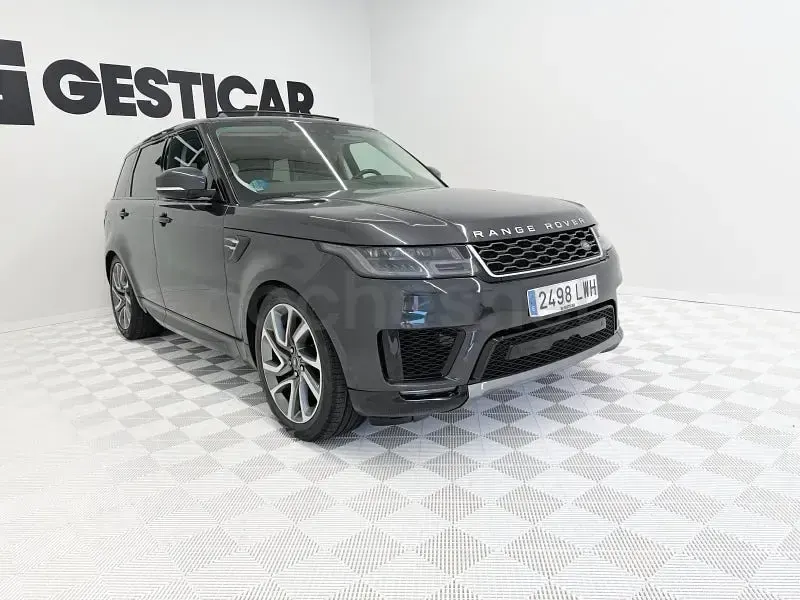 Usado Land Rover Range Rover Sport HSE 300 CV (220 kW) 2022 Gris / plata SUV