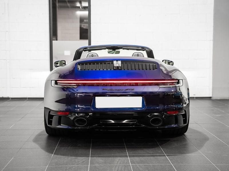 Usado Porsche 911 Carrera Cabriolet 480 CV (353 kW) 2022 Azul Descapotable