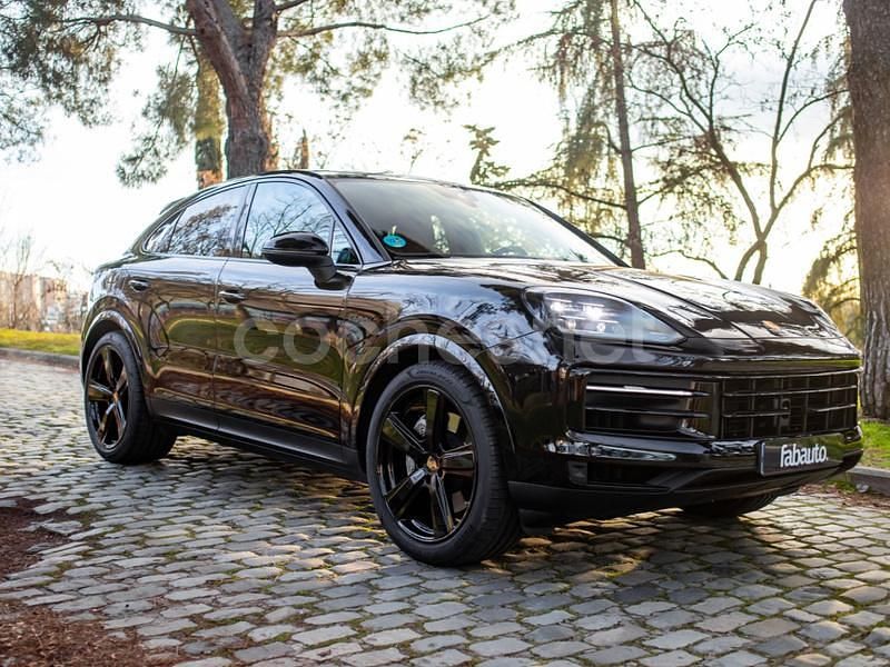 Usado Porsche Cayenne 470 CV (345 kW) 2024 Negro SUV