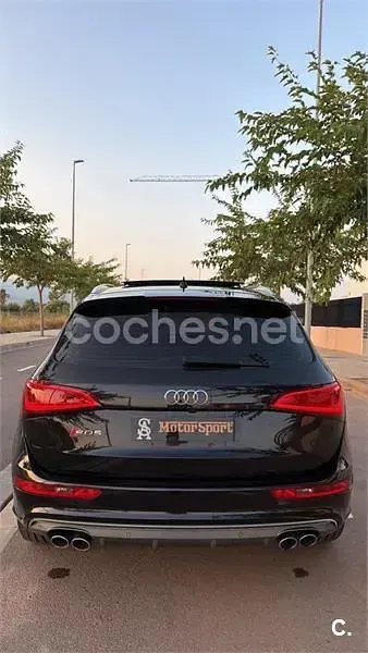 Usado Audi SQ5 313 CV (230 kW) 2014 Negro SUV